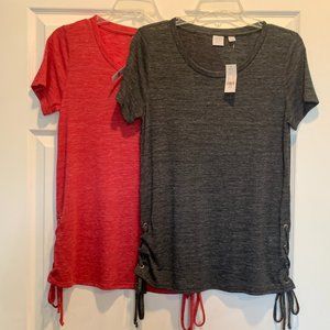 New York & Company Side Tie Shirts - Brand New with Tags - Size Small